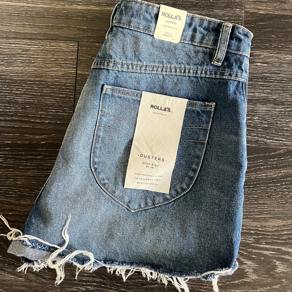 NEVER WORN - ROLLA'S Jean Shorts